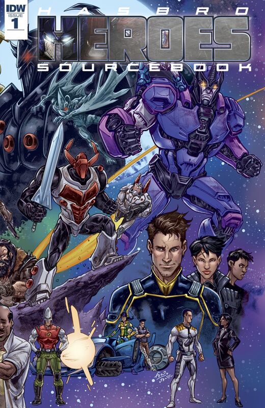 Hasbro Heroes Sourcebook #1