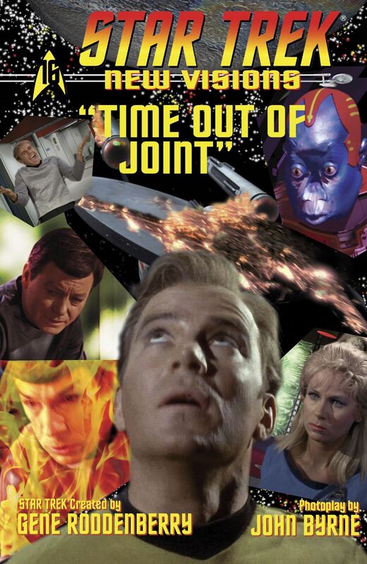 Star Trek: New Visions #16: Time Out of Joint