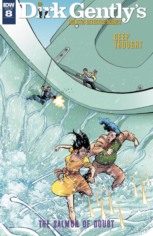 Dirk Gently: The Salmon of Doubt #8