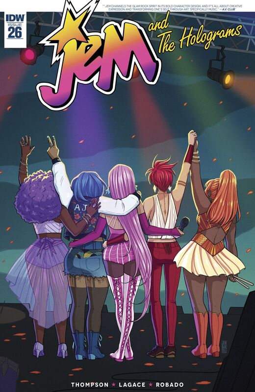 Jem and the Holograms #26