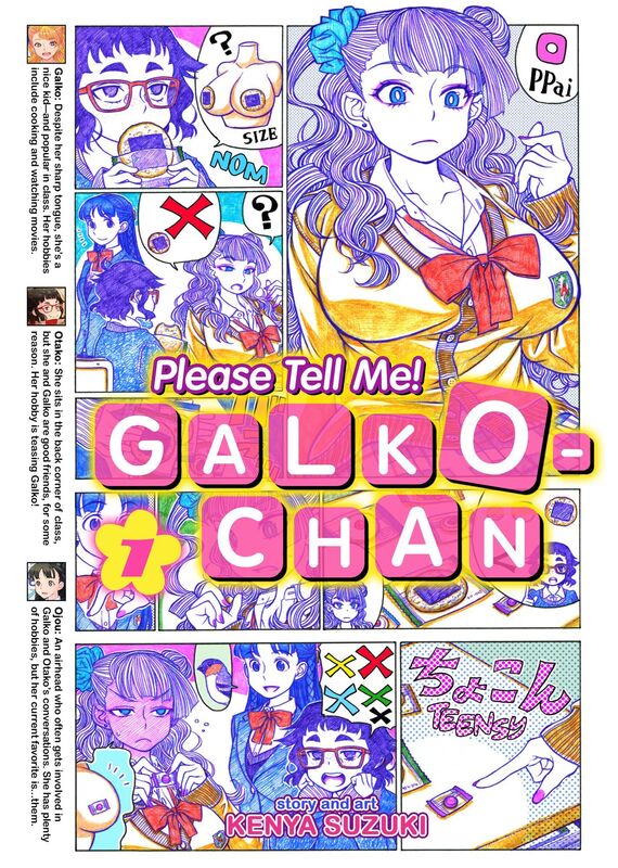 Please Tell Me! Galko-chan Vol 01