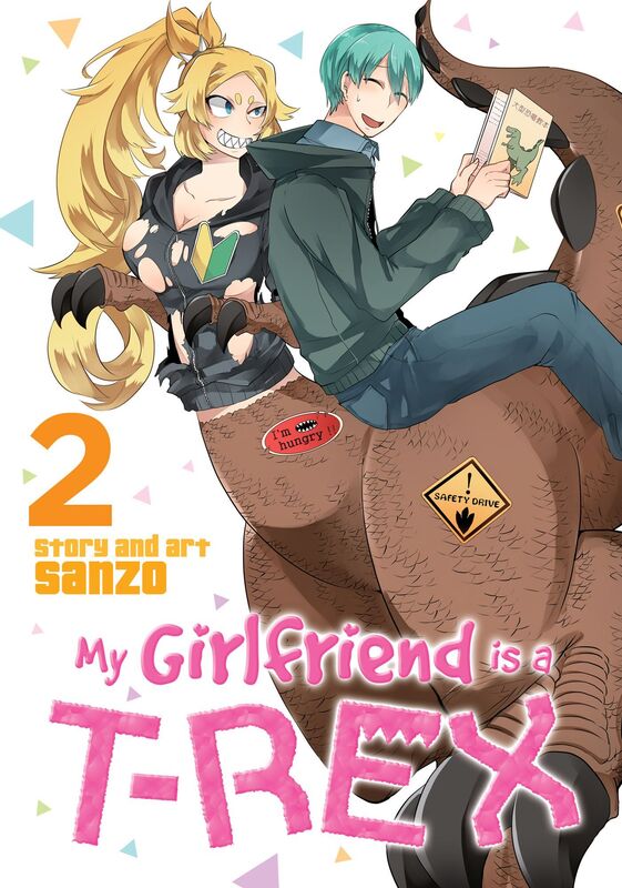 My Girlfriend is a T-Rex Vol. 02