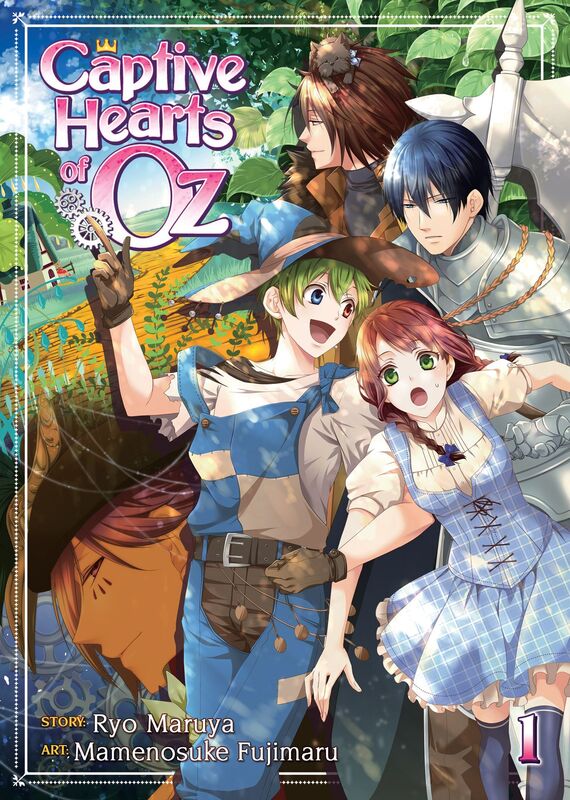 Captive Hearts of Oz Vol. 01