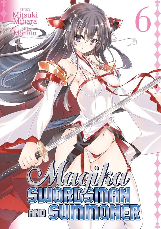 Magika Swordsman and Summoner Vol. 06