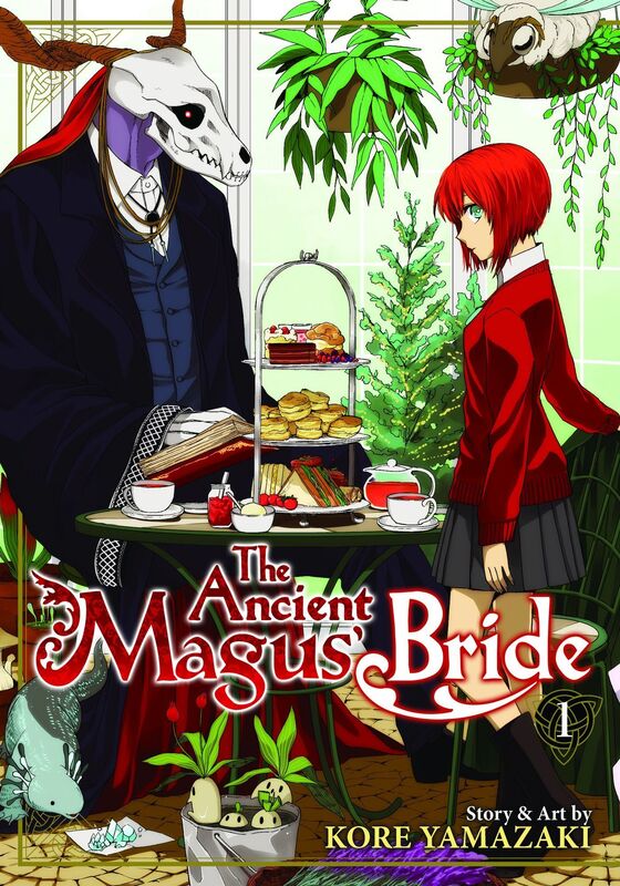 The Ancient Magus' Bride Vol 01