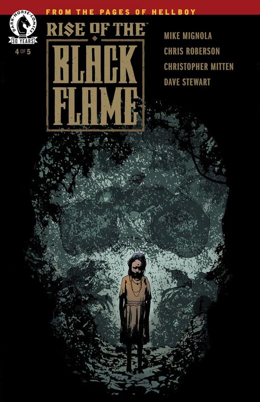 Rise of the Black Flame #4