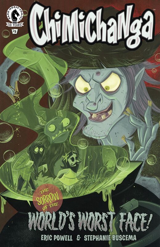 Chimichanga: The Sorrow of the World's Worst Face! #3