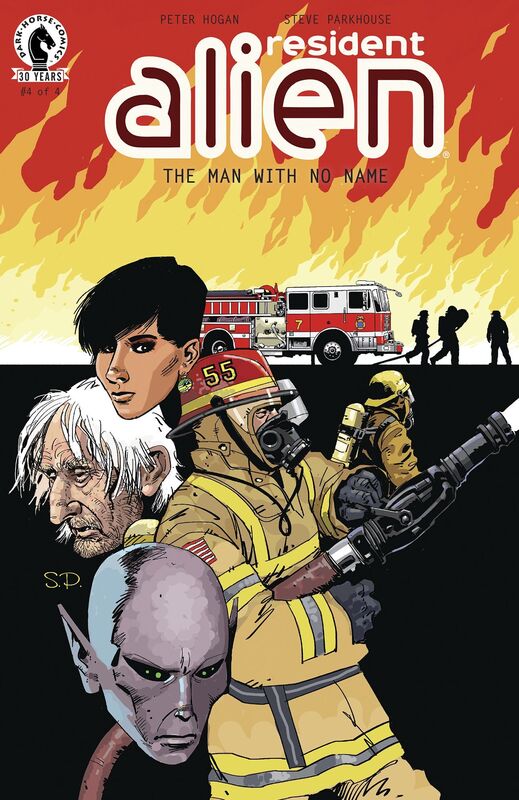 Resident Alien: The Man with No Name #4
