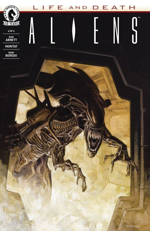 Aliens: Life and Death #4