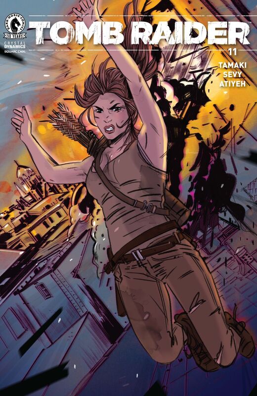 Tomb Raider #11