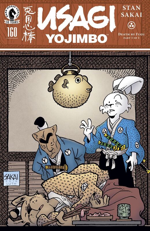 Usagi Yojimbo #160