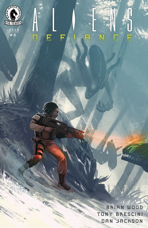 Aliens: Defiance #8