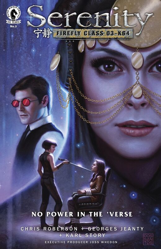 Serenity: No Power in the 'Verse #3