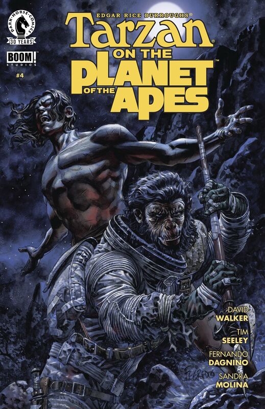 Tarzan on the Planet of the Apes #4