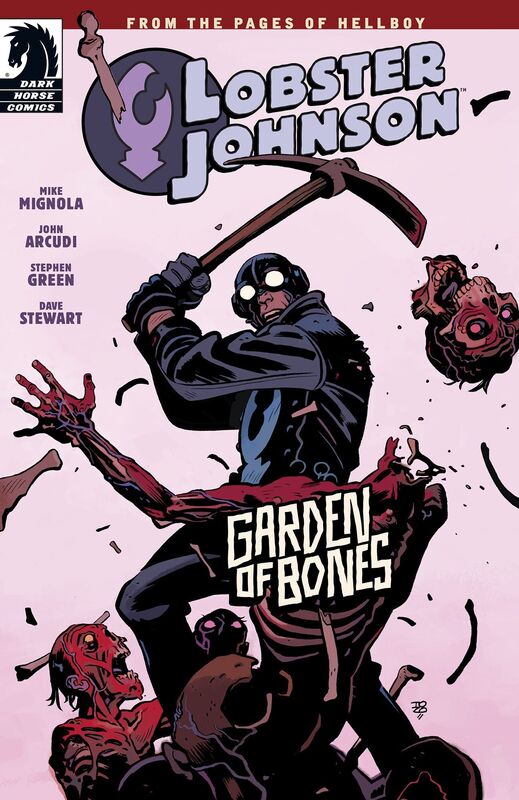 Lobster Johnson: Garden of Bones (One Shot)