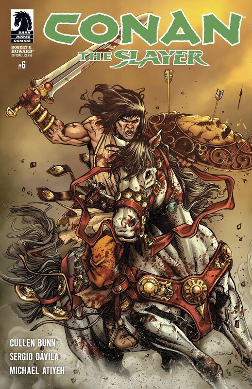 Conan the Slayer #6