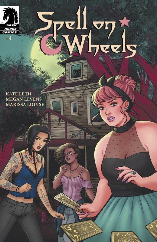 Spell on Wheels #4