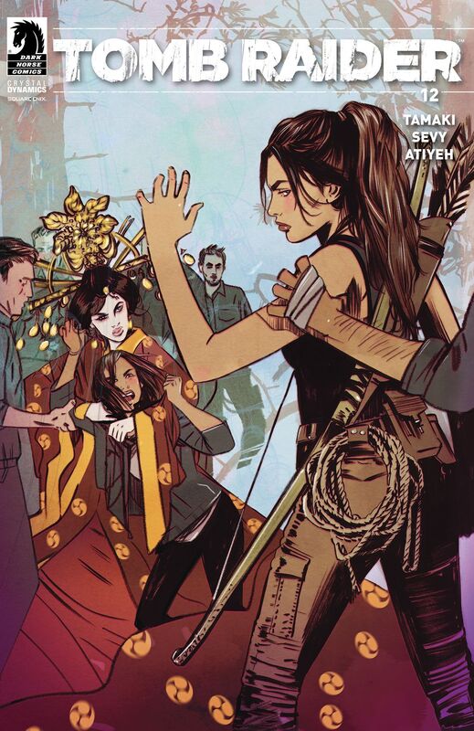 Tomb Raider #12