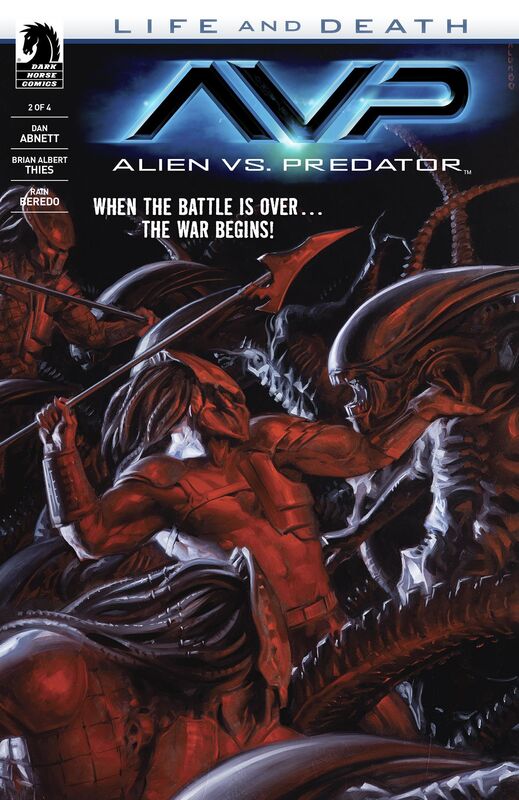 Alien vs. Predator: Life and Death #2