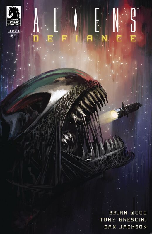 Aliens: Defiance #9