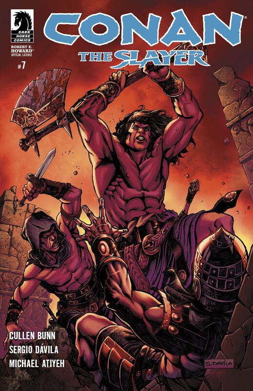 Conan the Slayer #7