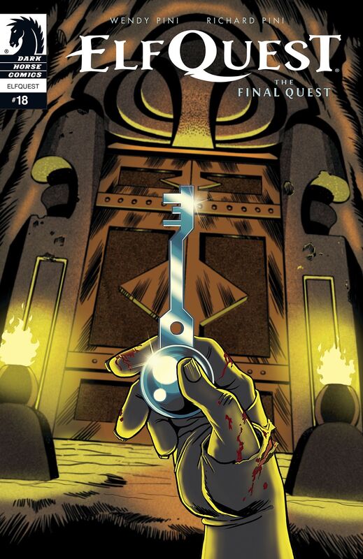 ElfQuest: The Final Quest #18