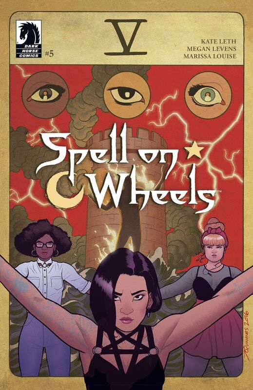 Spell on Wheels #5