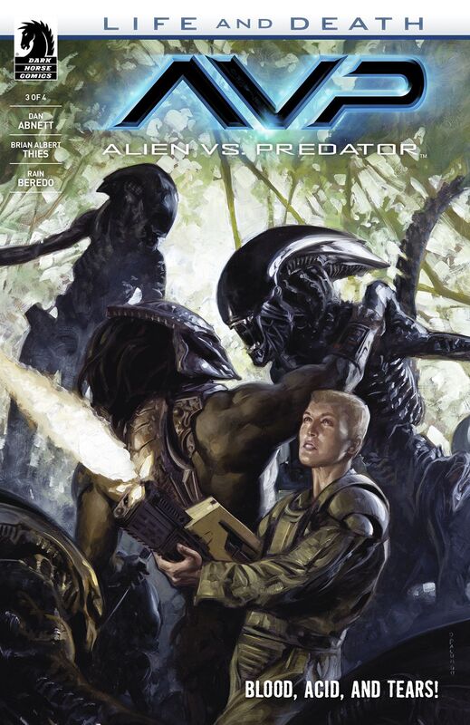 Alien vs. Predator: Life and Death #3