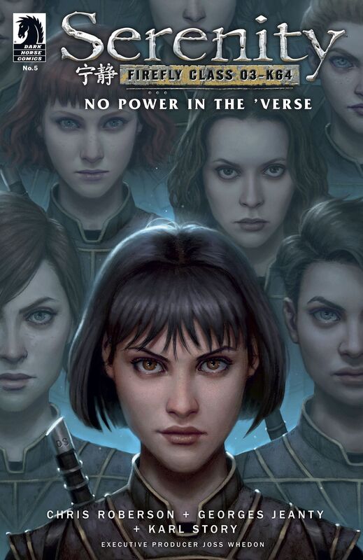 Serenity: No Power in the 'Verse #5