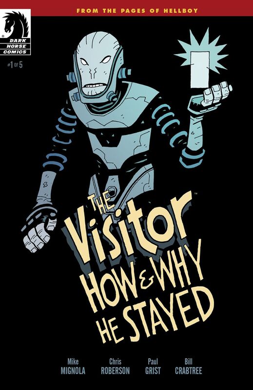 Visitor: How and Why He Stayed #1