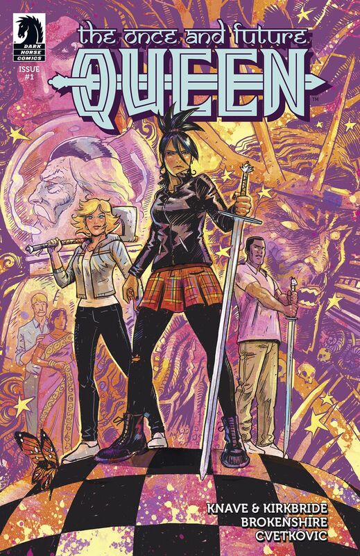 Once and Future Queen #1