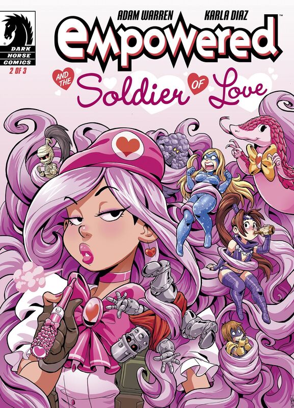 Empowered and the Soldier of Love #2