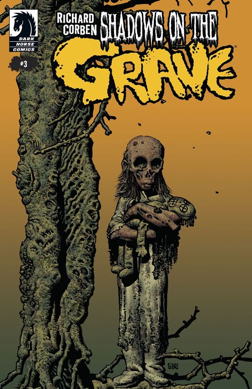 Shadows on the Grave #3