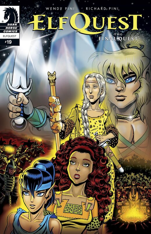 ElfQuest: The Final Quest #19