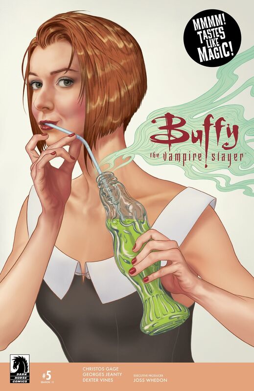 Buffy the Vampire Slayer Season 11 #5