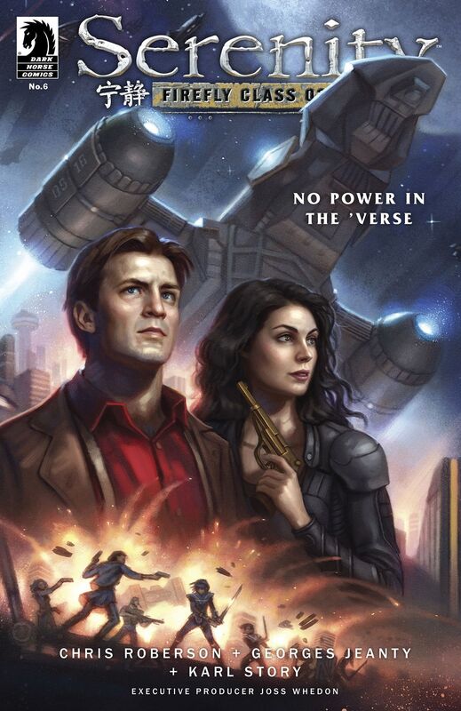 Serenity: No Power in the 'Verse #6