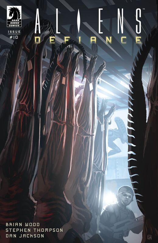 Aliens: Defiance #10