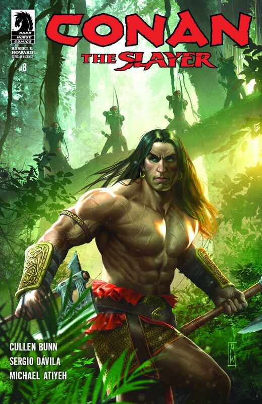 Conan the Slayer #8