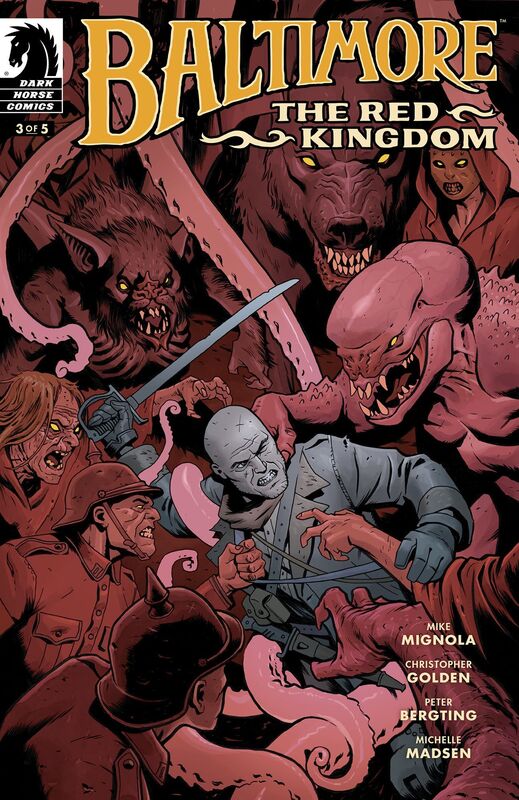 Baltimore: The Red Kingdom #3