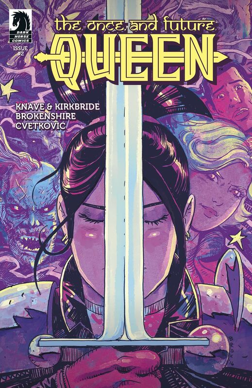 Once and Future Queen #2