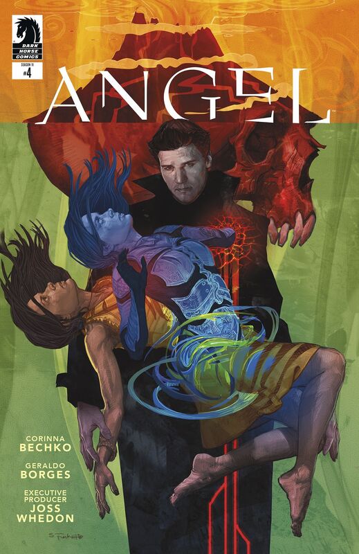Angel Season 11 #4