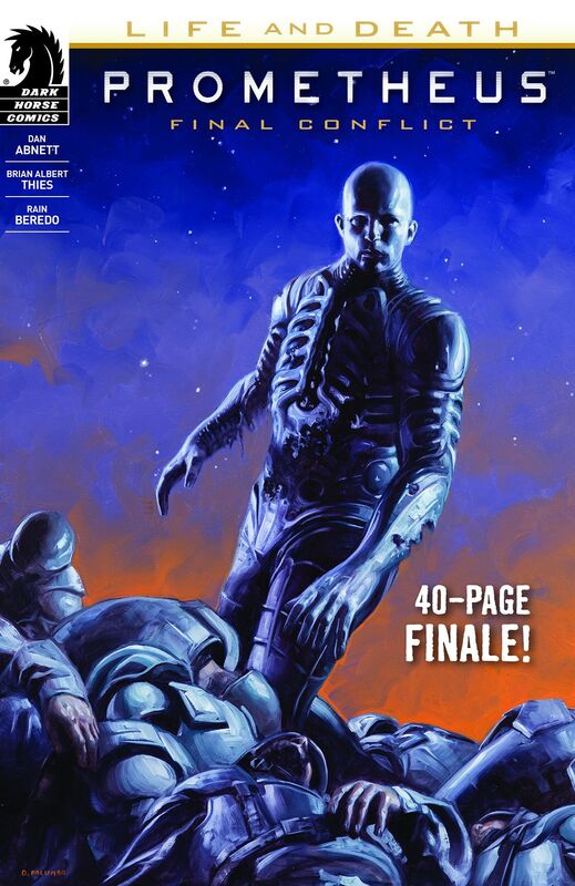 Prometheus: Life and Death One-Shot#0