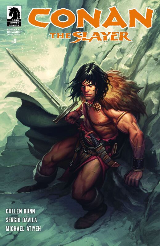 Conan the Slayer #9