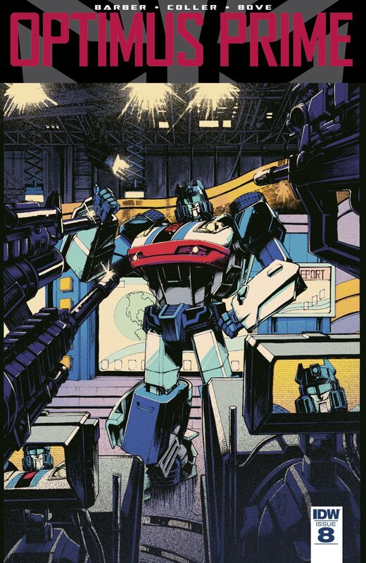 Optimus Prime #8