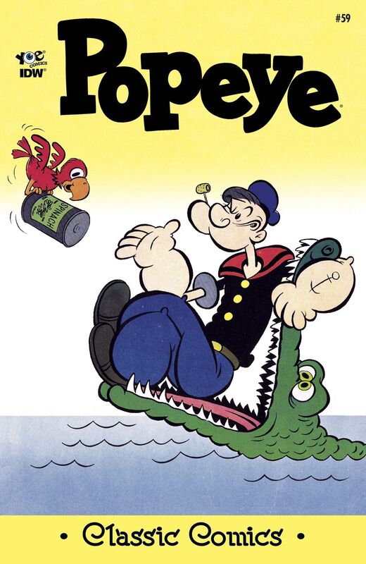 Popeye Classics #59
