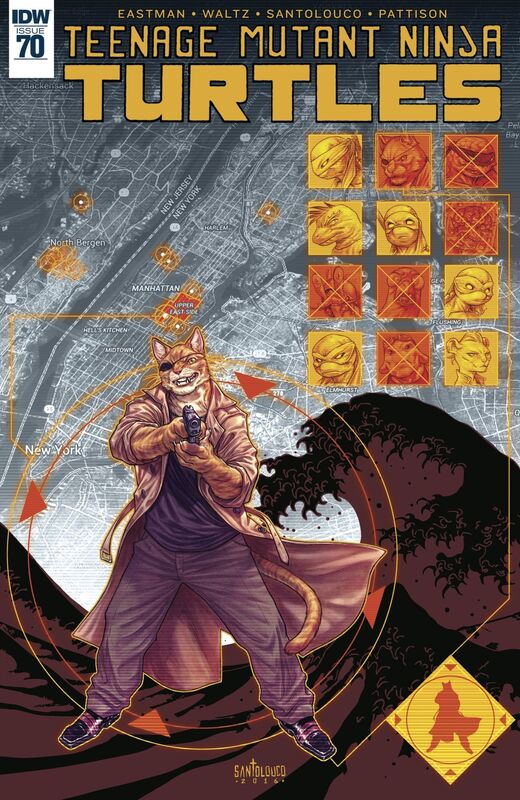 Teenage Mutant Ninja Turtles #70