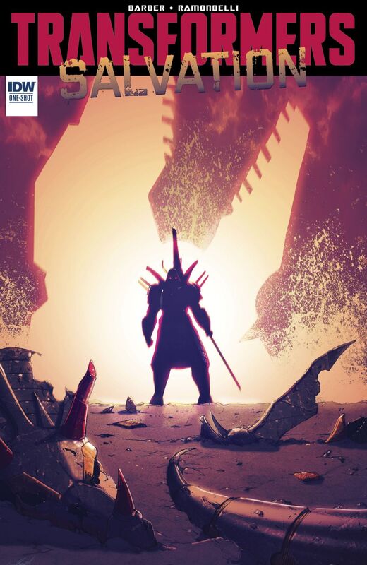 Transformers: Salvation