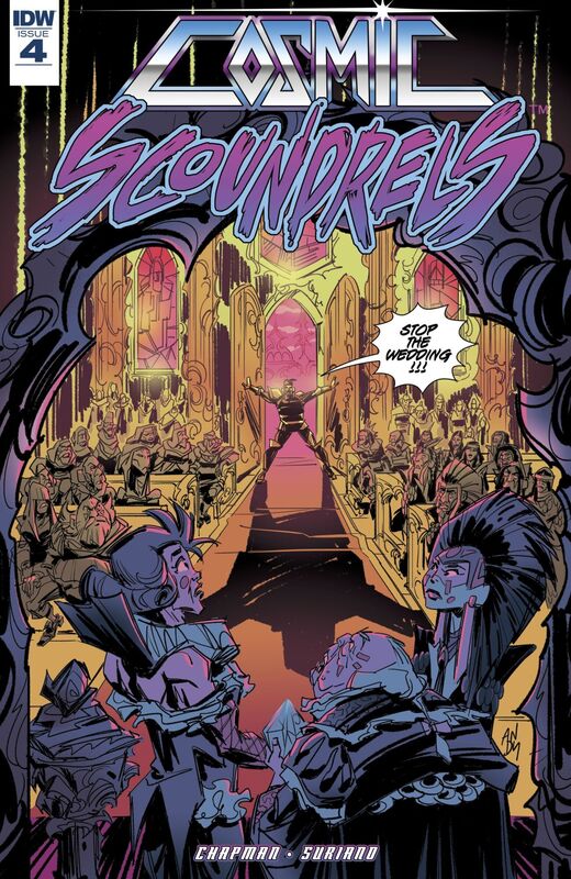 Cosmic Scoundrels #4