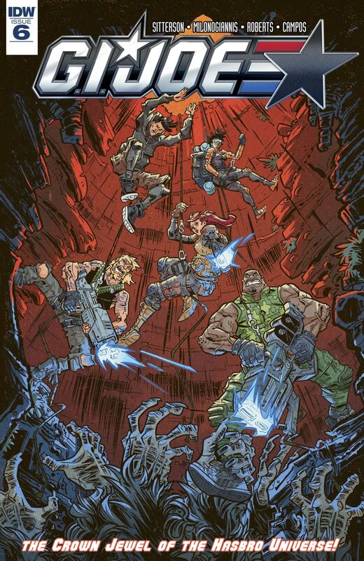 G.I. JOE #6 (2016)