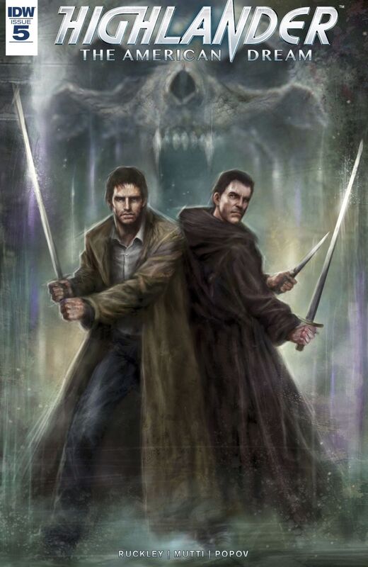 Highlander: The American Dream #5